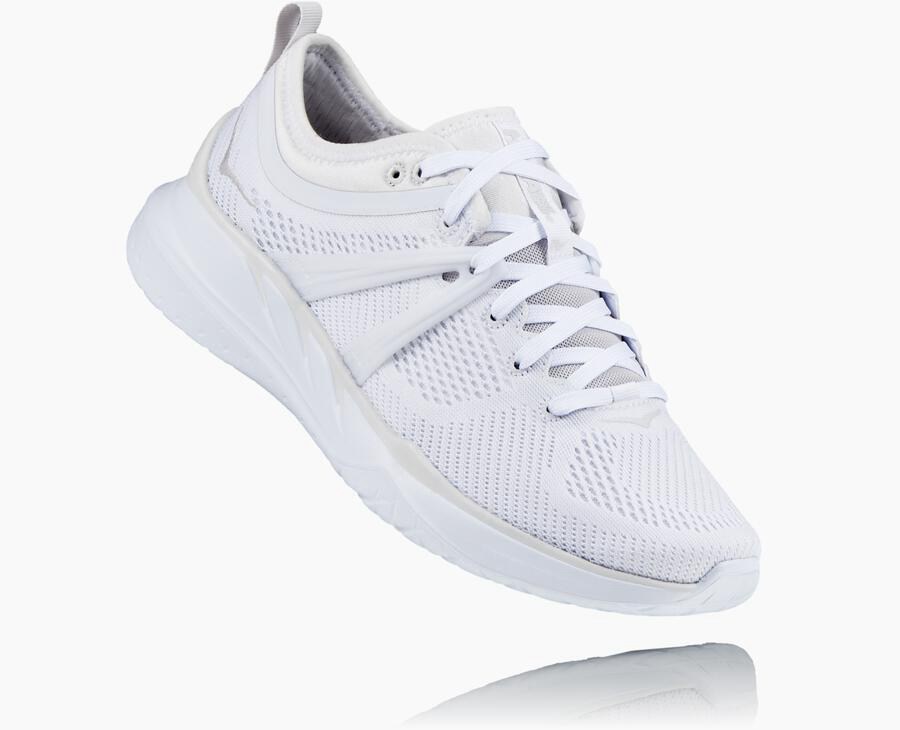 Hoka One One Løbesko Dame - Tivra - Hvide - 204735ISZ